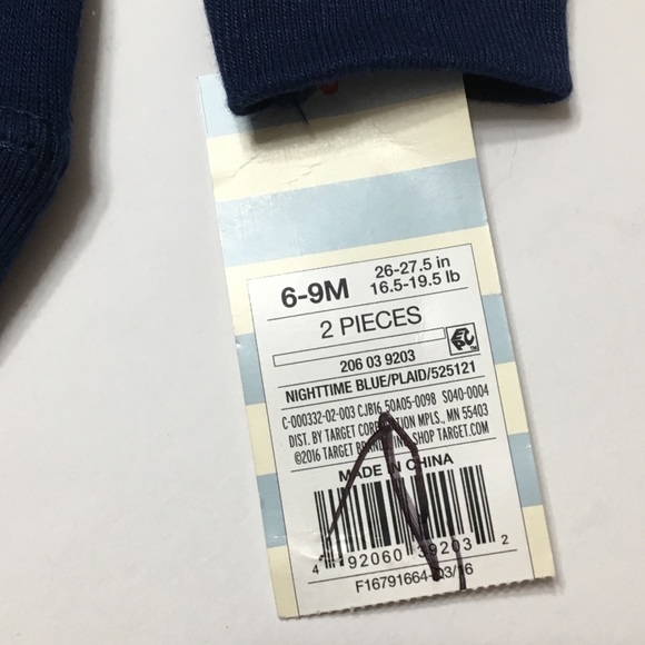 Cat & Jack Cute Teddy Bear Infant Sweatshirt - Picture 8 of 9